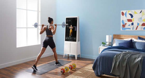 Alat Olahraga Dalam Kamar Tidur Terkoneksi Digital